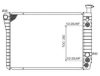 NRF 50358 Radiator, engine cooling